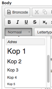Tips voor een goede SEO tekst
